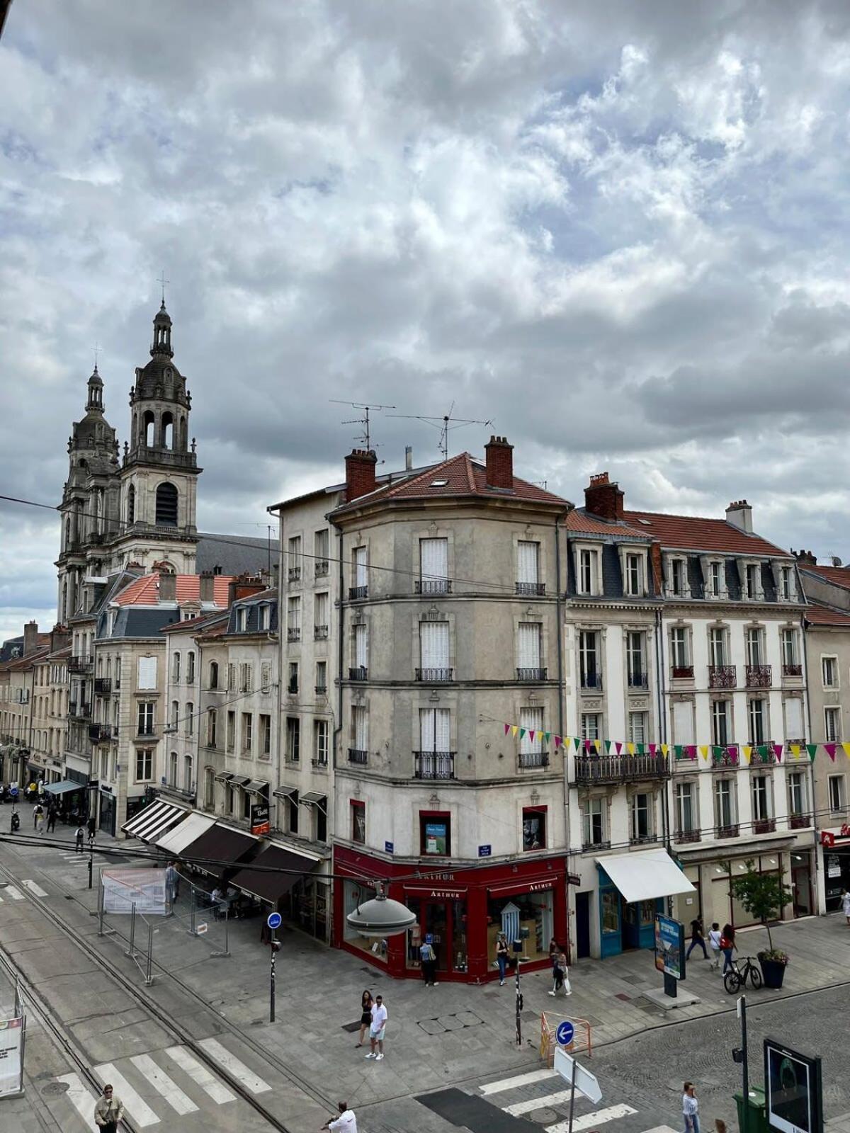 Nancy Coeur De Ville Studio Tout Equipe 외부 사진